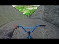 REACHING MAXIMUM SPEED ON A BMX BIKE! REACHING MAXIMUM SPEED ON A BMX BIKE!