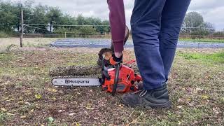 Husqvarna 543xp chainsaw