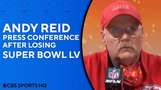 Andy Reid Press Conference after losing Super Bowl LV to Tom Brady | CBS Sports HQ