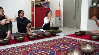 Theta Sound: Singing Bowl Training with Stanley Lim