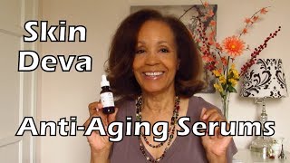 REVIEW: Anti-Aging Serums from Skin Deva | Less Wrinkles in 30 Days?