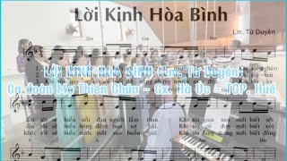 LỜI KINH HOÀ BÌNH (Lm. Từ Duyên) - Ca Đoàn Mẹ Thiên Chúa - Gx. Hà Úc - TGP. Huế