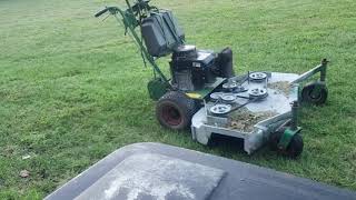 Bobcat ransome xm4803 walk behind mower