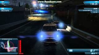 極速快感:新全名公敵(Need For Speed Most Wanted) Ford Fiesta st V.S Koenigsegg Agera R