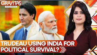 Trudeau Desperate to Survive With Pro-Khalistan Political Games | GRAVITAS