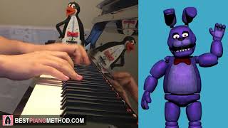 FNAF Song - Bonnie Need This Feeling - Ben Schuller (Piano Cover by Amosdoll)
