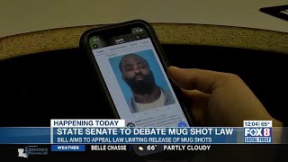 La. lawmakers to debate mugshot release regulations