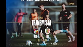 LIVE | MECZ:  VICTORIA PILZNO - PIAST GLIWICE  | SPARING | L'ALBIR | 15:00