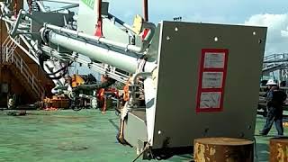 Install loading arm