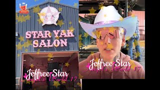 Jeffree Star- Ranch Life with his Yaks