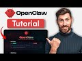 OpenClaw Tutorial For Beginners (2026) | How to Use OpenClaw