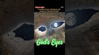 Prohodna Cave  Bulgaria- Eyes of God #karst #caves #viralshorts #thegeoecologist