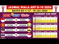 Jadwal Piala Aff U-19 2024 Pekan 1 - INDONESIA VS FILIPINA - Piala AFF U-19 2024 - timnas Indonesia