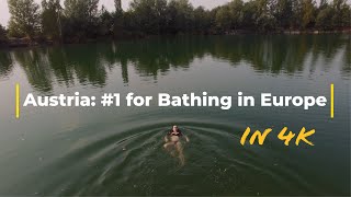 TOP Outdoor Bathing Country in Europe: Austria (in 4K)