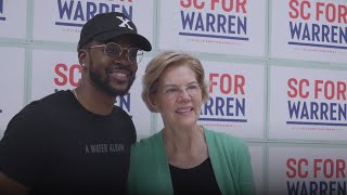 Benny Starr Endorses Elizabeth Warren for President