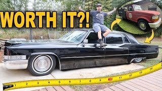 Marketplace Trade Lands Me a 1970 Cadillac Fleetwood—One of the Longest Cars Ever Made!