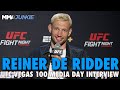 Reinier de Ridder: 'A Win is NOT Enough' in Debut vs. Gerald Meerschaert | UFC Vegas 100