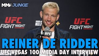 Reinier de Ridder: 'A Win is NOT Enough' in Debut vs. Gerald Meerschaert | UFC Vegas 100