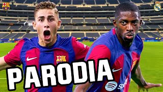 Canción Barcelona vs Real Madrid 3-0 (Parodia Ella Baila Sola - Eslabon Armado y Peso Pluma)