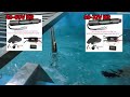 how did maytech test the electric waterjet system for esurf boat at different voltages