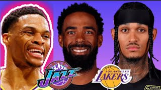Russell Westbrook TRADED to the Jazz for Mike Conley & Jordan Clarkson‼️🤯🏆 | ESPN | WOJ | NBA NEWS