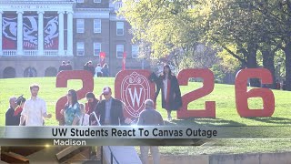 UW-Madison students react to Canvas outage