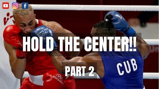 CUBAN BOXING: HOW TO HOLD THE CENTER OF THE RING! PART 2