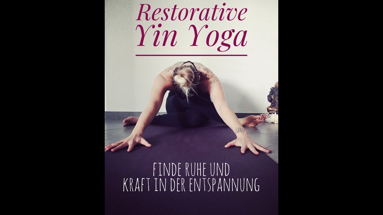 Restorative Yin Yoga - YouTube