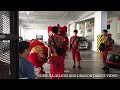 新加坡勇勁體育會 yong jin athletic association singapore lion arrival and prayer on the 3 12 22