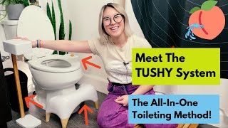 Introdeucing the NEW way to POOP: TUSHY System (Cleaner Butt, Cleaner Gut, and Happier Planet) 2021