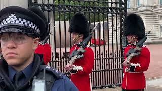 Changing of The Guard Buckingham Palace London 11 May 2022