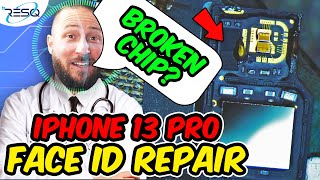 📲iPhone 13 Pro FACE ID: Broken Chip? How to REPAIR & DIAGNOSE the ISSUE!