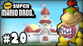 Lets Play: New Super Mario Bros. [20] - Kraxeln im Gebirge