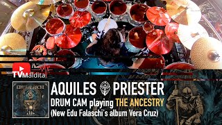 TVMaldita Presents: Aquiles Priester playing The Ancestry (Edu Falaschi - Vera C