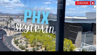 PHX Skytrain is the Best Way to Get to the Rental Car Center