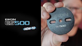 Mounting Plate - Tutorial - Eikon ES500 Power Supply