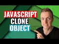 Javascript Clone Object | Deep copy object Javascript