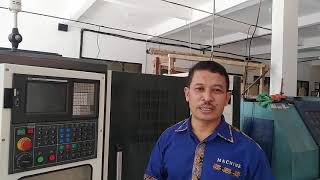 Tutorial Pengoperasian Mesin CNC Turning GREAMAT 805 Ta