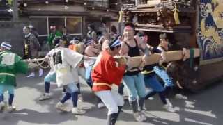 2013 亀崎潮干祭 青龍車