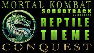Paul Unfaces - REPTILE THEME Ost Mortal Kombat  Conquest  1998