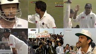 India's Brilliant Victory Over New Zealand | 2nd Odi | Amritsar , 1995
