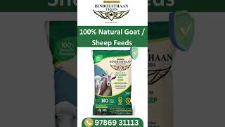 100% Natural Goat Feed for Goats