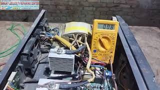 microtek inverter mains problem no battery sence