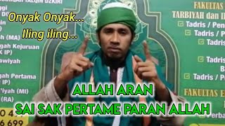 TGH. YAHYA IBRAHIM SALEH AL MADANI Ngaji Dalem Sasak,, Sai Allah Nu..??