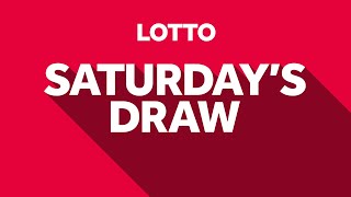 The National Lottery Lotto draw results from Saturday 04 November 2023