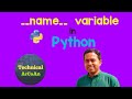 __name__  Special Variable in Python | Python Tutorial for Beginners