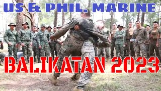 US  & Philippines Marines Battle it Out in Balikatan 23!!-Watch!