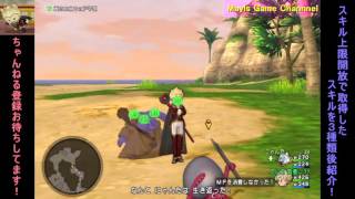 【DQ10 スキル開放】120スキル技 15種類 超はやぶさ斬り・超暴走魔法陣 【ドラクエ10】