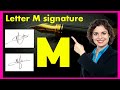 Most stylish M signature style | Signature style of M | M signature