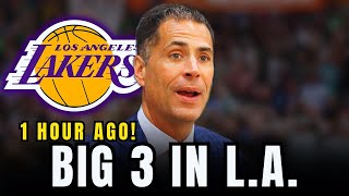 🚨 BREAKING! Lakers ON THE VERGE OF SIGNING A GAME-CHANGER TO DOMINATE THE NBA THIS SEASON!